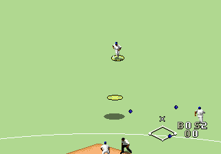 World Series Baseball screenshot 3 for Sega Genesis